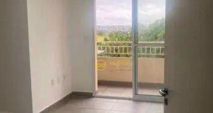 Apartamento novo com 2 quartos para alugar, 57 m² por r$ 1.665/mês - condomínio villa flora - vossoroca - votorantim/sp