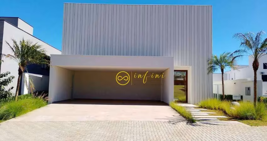 Casa de condomínio com 4 quartos, todos suítes à venda, 358 m² por r$ 3.800.000 - condomínio residencial alphaville iii - votorantim/sp