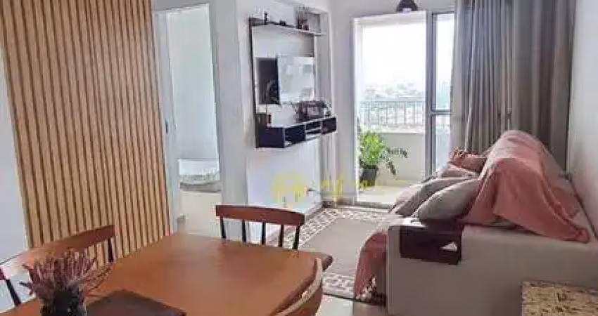 Apartamento com 2 quartos à venda, 49 m² por r$ 285.000 - condomínio vale verde barcelona - vila barcelona - sorocaba/sp