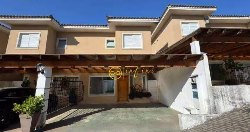 Casa de condomínio com 3 quartos, sendo 1 suíte à venda, 26 m² por r$ 790.000 - residencial villa lugano - sorocaba/sp