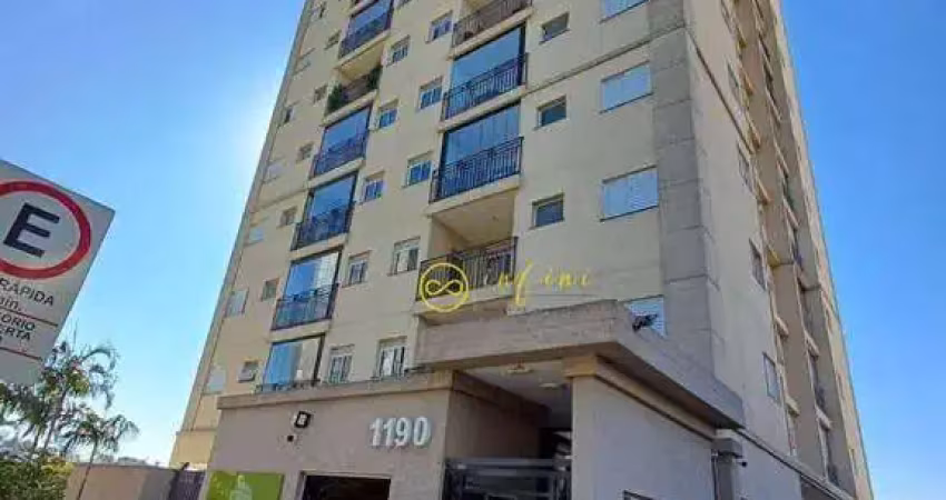 Apartamento com 2 quartos, sendo 1 suíte para alugar, 60 m² por r$ 3.000/mês - condomínio residencial lunna campolim -  parque campolim - sorocaba/sp