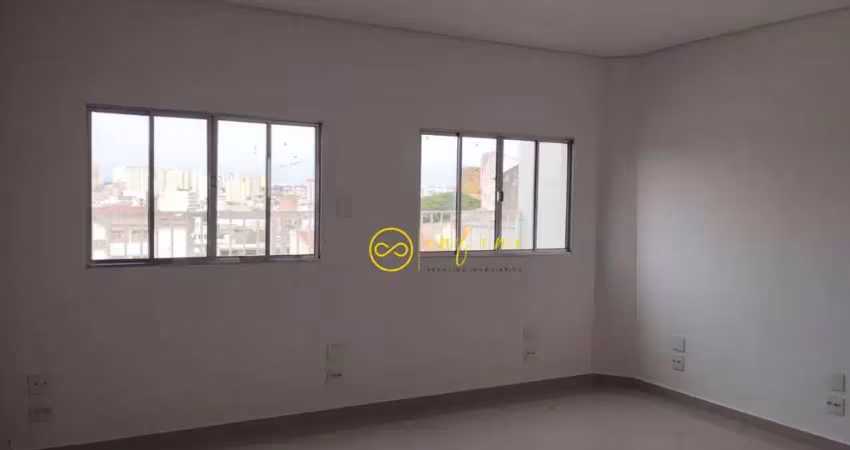 Sala comercial para alugar, 32 m² por r$ 1.250/mês - jardim santa rosália - sorocaba/sp