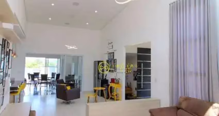 Casa térrea de condomínio com 4 quartos, todos suítes à venda, 430 m² por r$ 2.100.000 - condomínio solar do bosque - sorocaba/sp