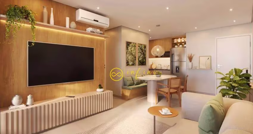Apartamento com 2 quartos, todos suítes à venda, 74 m² por r$ 720.200 - condomínio residencial boa vista square living -  sorocaba/sp