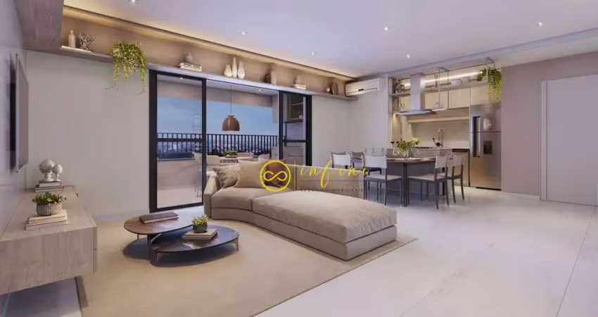 Apartamento lançamento com 3 quartos, sendo todos suítes à venda, 118 m² por r$ 1.049.000 - condomínio boa vista square residence  sorocaba/sp