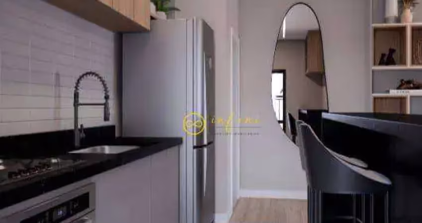 Apartamento lançamento com 2 quartos, sendo 1 suíte à venda, 66 m² por r$ 525.270 - condomínio essenia campolim - sorocaba/sp