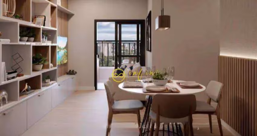 Apartamento lançamento com 3 quartos, sendo 1 suíte à venda, 79 m² por r$ 670.480 - condomínio essencia campolim - sorocaba/sp