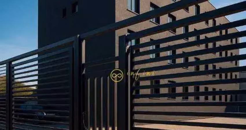Kitnet mobiliado com 1 quarto para alugar, 29 m² por r$ 1.050/mês - condomínio residencial yolanda - sorocaba/sp