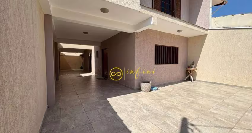 Casa residencial com 3 quartos, sendo 1 suíte à venda, 166 m² por r$ 550.000 - wanel ville - sorocaba/sp