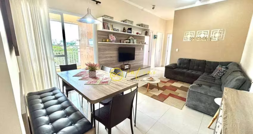 Apartamento com 3 quartos, sendo 1 suíte à venda, 81 m² por r$ 580.000 - condomínio residencial europa tower - sorocaba/sp