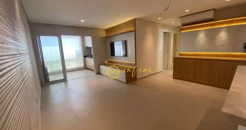Apartamento com 3 quartos, sendo 1 suíte para alugar, 97 m² por r$ 7.000/mês - condomínio residencial cannes - parque campolim - sorocaba/sp