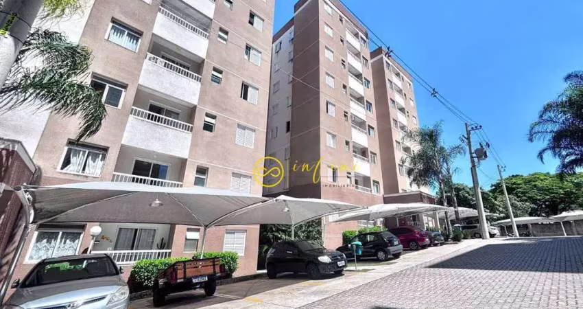 Apartamento com 2 quartos à venda, 59 m² por r$ 340.000 - condomínio residencial majestic -  vila leão - sorocaba/sp