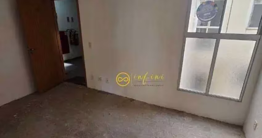 Apartamento com 2 quartos à venda, 43 m² por r$ 180.000 - condomínio residencial parque salém - éden - sorocaba/sp