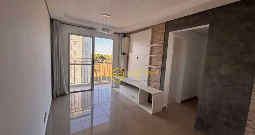 Apartamento com 2 quartos para alugar, 52 m² por r$ 2.145/mês - jardim guarujá - sorocaba/sp