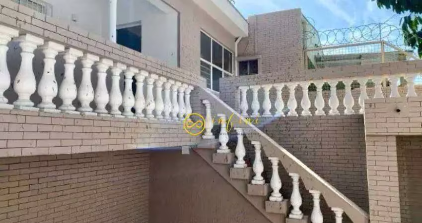 Casa comercial com 2 quartos para alugar, 150 m² por r$ 2.200/mês - vila barão - sorocaba/sp