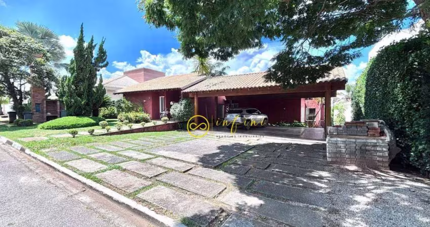 Casa de condomínio com 4 quartos, todos suítes  à venda, 698 m² por r$ 3.900.000 - condomínio fazenda imperial - sorocaba/sp