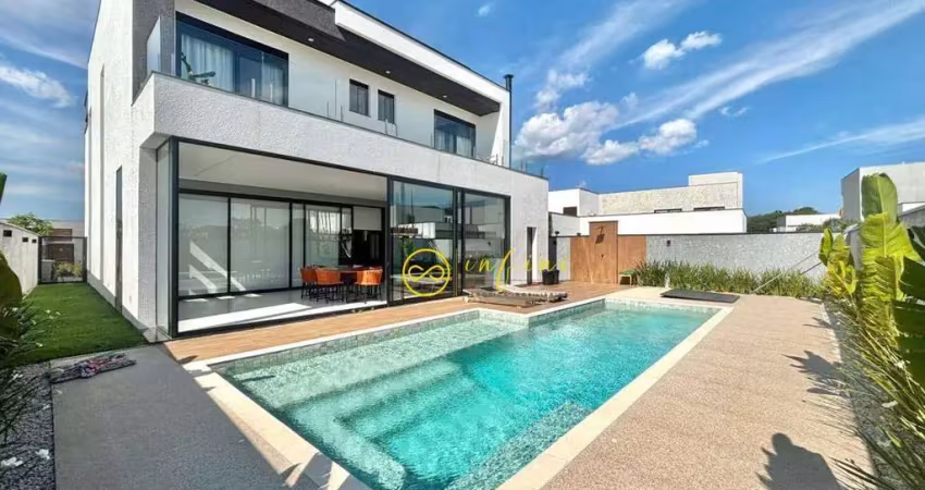 Casa de condomínio com 3 quartos, todos suítes à venda, 361 m² por r$ 3.900.000 - condomínio residencial alphaville iv - votorantim/sp
