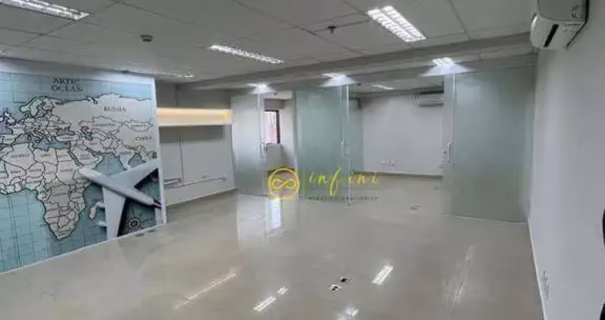 Sala comercial para alugar, 80 m² por r$ 5.600/mês - edifício torre sul - sorocaba/sp