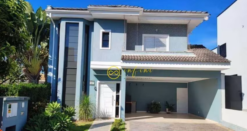Casa com 3 dormitórios à venda, 278 m² por r$ 1.650.000,00 - condomínio villa dos inglezes - sorocaba/sp