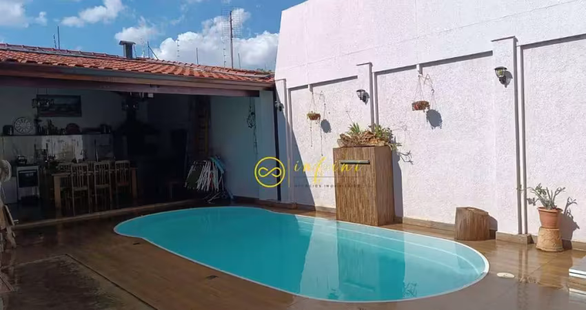 Casa com piscina - 3 dormitórios à venda, 285 m² por r$ 980.000 - jardim americano - sorocaba/sp