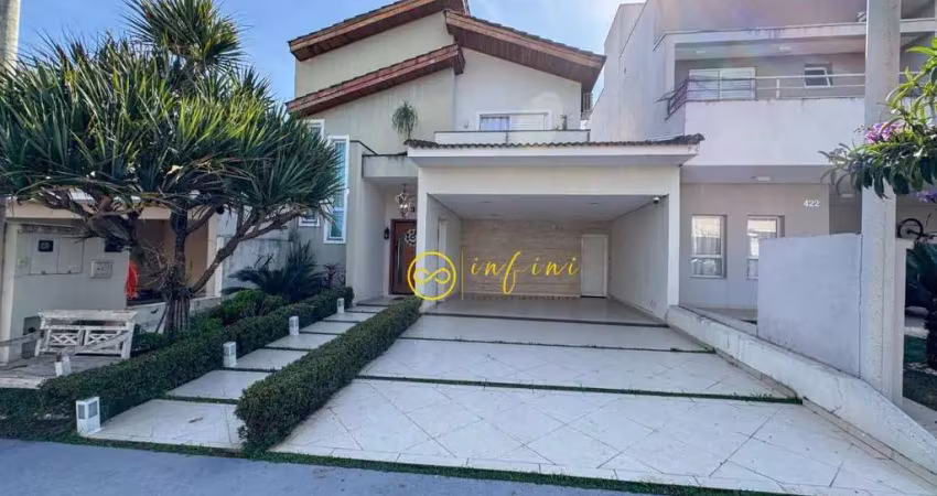 Casa com 3 dormitórios à venda, 235 m² por r$ 1.299.000 - condomínio ibiti royal park - sorocaba/sp