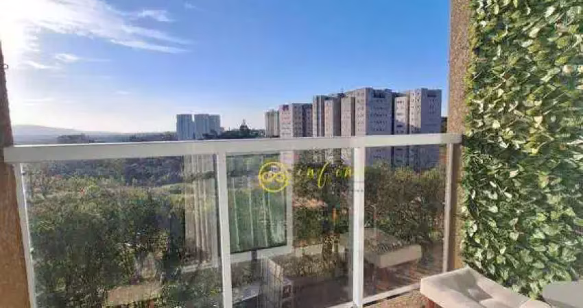 Apartamento com 2 dormitórios à venda, 55 m² por r$ 320.000 - chácaras reunidas são jorge - sorocaba/sp