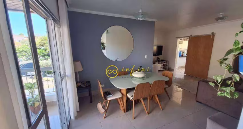 Apartamento com 3 dormitórios à venda, 99 m² por r$ 538.000 - jardim vergueiro - sorocaba/sp