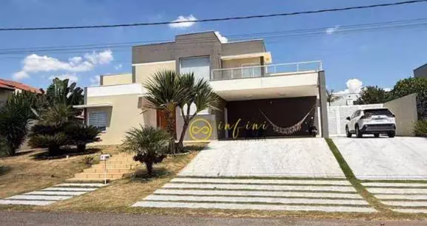 Casa com 4 dormitórios à venda, 341 m² por r$ 2.500.000,00 - condomínio village ipanema - araçoiaba da serra/sp