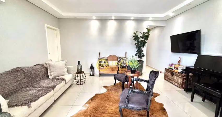 Apartamento com 3 quartos, sendo 1 suíte à venda, 122 m² por r$ 860.000 - condomínio residencial costta blanca - sorocaba/sp