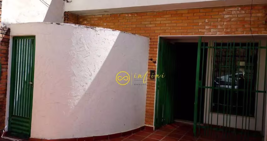 Casa comercial com 3 quartos para alugar, 135 m² por r$ 3.000/mês - centro - sorocaba/sp