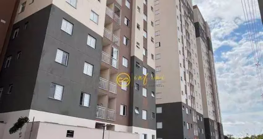 Apartamento à venda, 46 m² por r$ 265.000,00 - jardim gutierres - sorocaba/sp