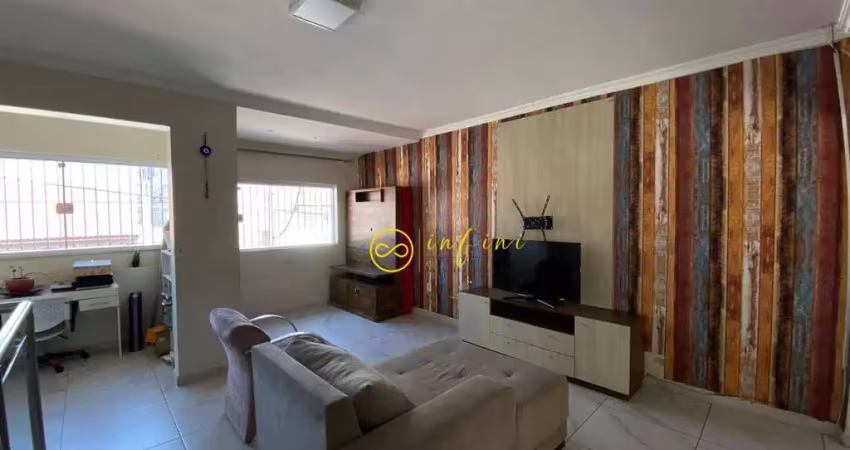 Casa com 2 dormitórios à venda, 129 m² por r$ 449.000,00 - jardim saira - sorocaba/sp