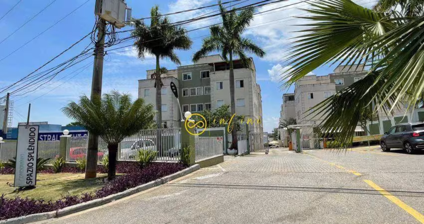 Apartamento com 2 dormitórios à venda, 52 m² por r$ 235.000 - residencial spazio splendido - sorocaba/sp