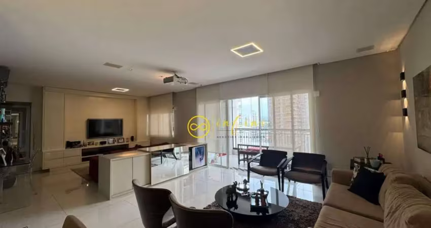 Apartamento sermi- mobiliado com 3 quartos, todos suítes à venda, 196 m² por r$ 2.300.000 - condomínio residencial único campolim - sorocaba/sp