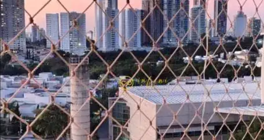 Apartamento mobiliado com 2 dormitórios à venda, 52 m² por r$ 375.000 - residencial villa sunset - sorocaba/sp