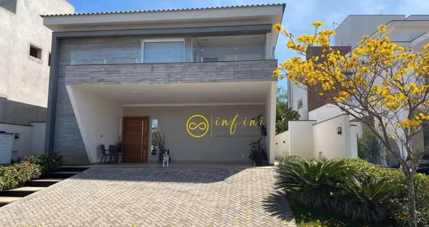 Casa de condomínio com 3 quartos, todos suítes à venda, 365 m² por r$ 3.200.000 - condomínio residencial alphaville i - votorantim/sp