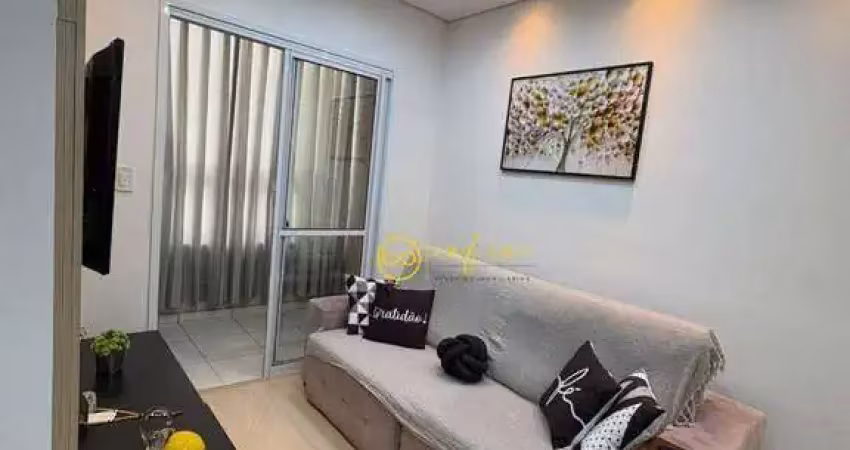 Apartamento mobiliado com 2 quartos à venda, 51 m² por r$ 380.000 - condomínio residencial villa sunset - sorocaba/sp