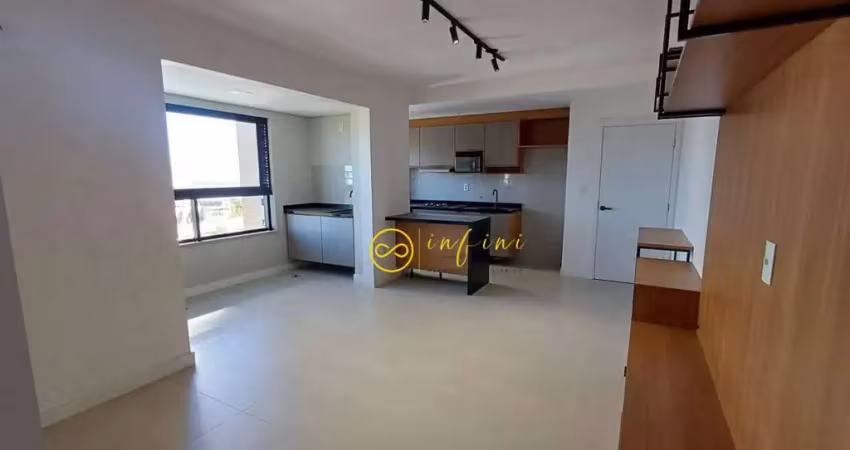 Apartamento com 1 quarto para alugar, 49 m² por r$ 2.649/mês - condomínio residencial union planeta - sorocaba/sp