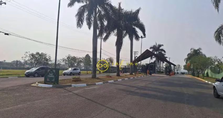 Terreno à venda, 1000 m² por r$ 390.000 - condomínio saint charbel - araçoiaba da serra/sp