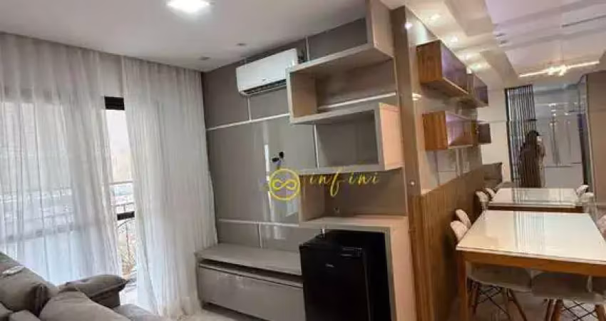 Apartamento com 2 quarto, sendo 1 suíte, 60 m² -  aluguel por r$ 3.300/mês ou venda por r$ 498.000 - condomínio jr campolim - sorocaba/sp
