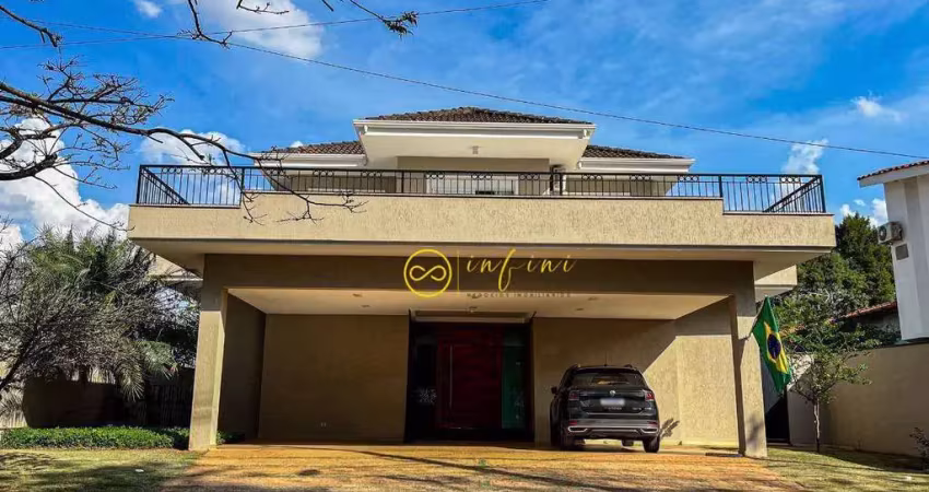 Casa com 4 dormitórios à venda, 535 m² por r$ 1.990.000,00 - condomínio vivendas do lago - sorocaba/sp