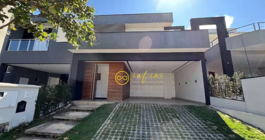 Casa de condomínio com 3 quartos, sendo 1 suíte para alugar, 200 m² por r$ 7.050/mês - condomínio villagio milano - sorocaba/sp