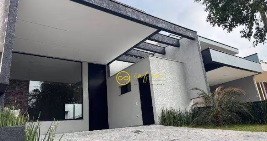 Casa de condomínio com 3 quartos, sendo 1 suíte à venda, 140 m² por r$ 950.000 - condomínio residencial reserva ipanema - sorocaba/sp