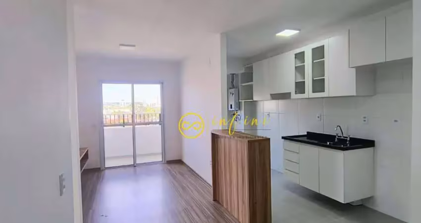 Apartamento com 2 quartos, sendo 1 suíte para alugar, 60 m² por r$ 2.800/mês - condomínio jr campolim ii - sorocaba/sp