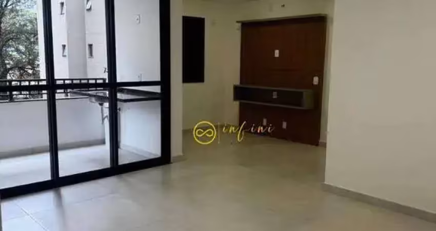 Apartamento com 2 quartos, sendo 1 suíte para alugar, 69 m² por r$ 3.880/mês - condomínio evolution muraro - sorocaba/sp