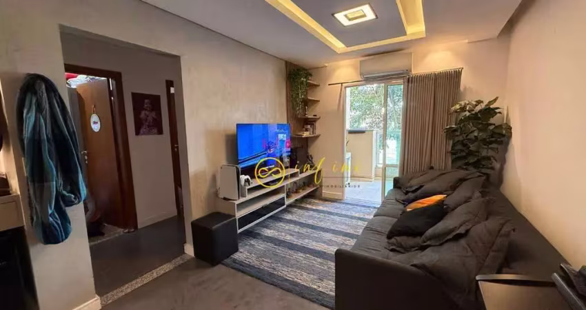 Apartamento com 2 dormitórios à venda, 92 m² por r$ 650.000,00 - parque campolim - sorocaba/sp