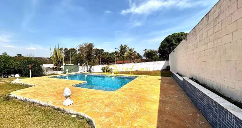 Chácara residencial com 2 quartos, sendo 1 suíte à venda, 1010 m² por r$ 595.000 - parque monte libano - araçoiaba da serra/são paulo