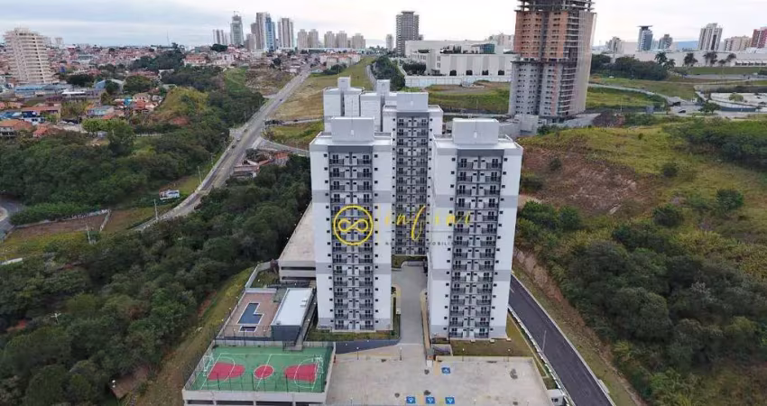 Apartamento com 2 dormitórios à venda, 54 m² por r$ 349.000,00 - parque morumbi - votorantim/sp