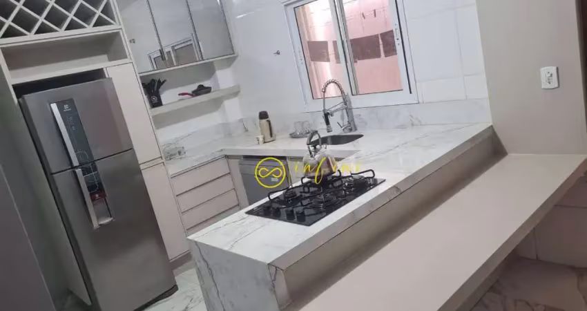 Casa com 2 dormitórios à venda por r$ 550.000 - jardim karolyne - votorantim/sp