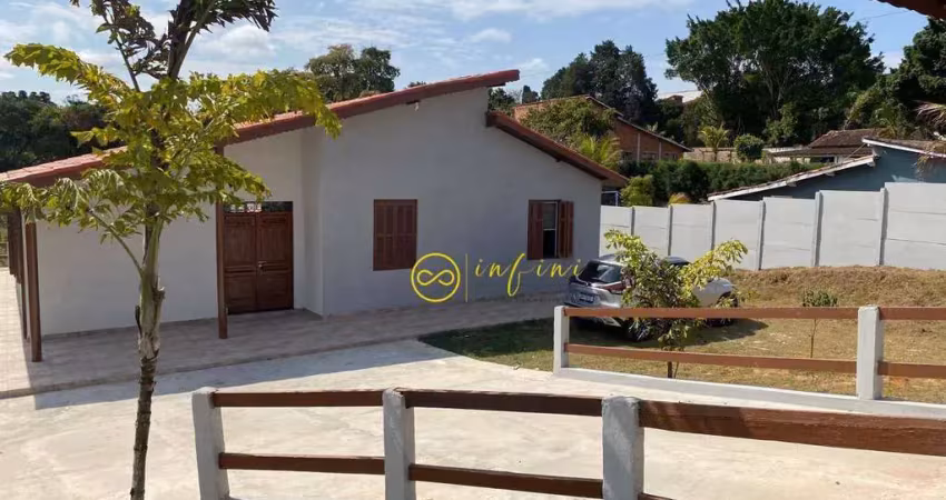 Chácara com 4 dormitórios à venda, 3000 m² por r$ 550.000,00 - distrito do porto - capela do alto/sp